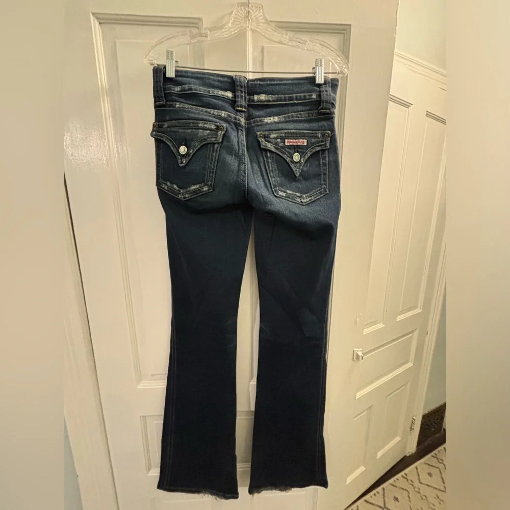 Hudson Jeans vintage, early 2000’s, low rise flare, size 29 - Picture 2 of 3